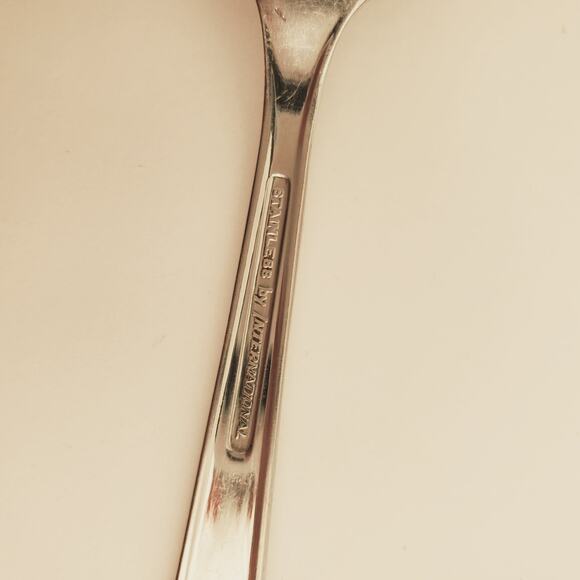 International Silver SERENATA Stainless Flatware 8 Pieces - Picture 11 of 11